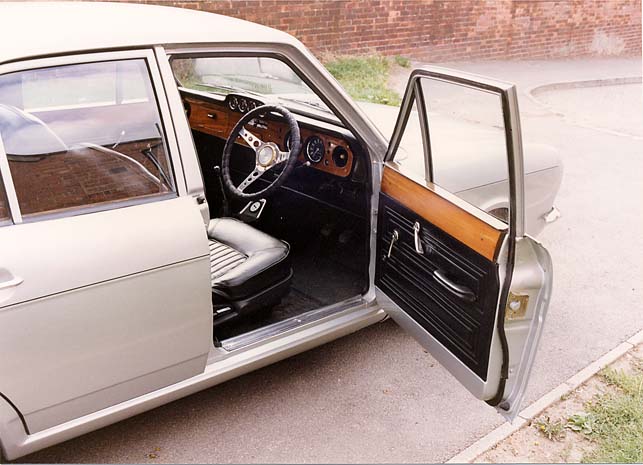 Ford Cortina 1600E